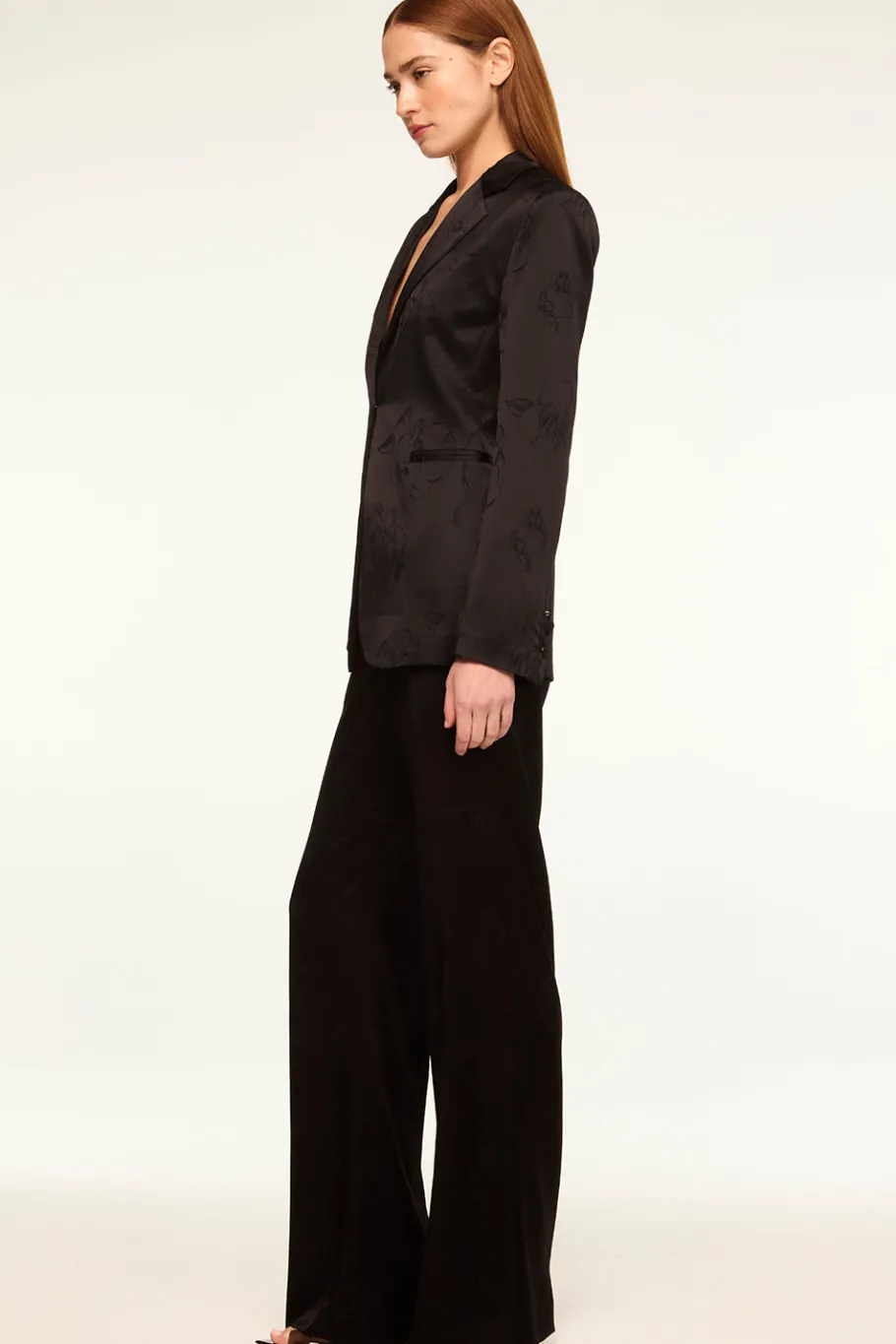 MISA Los Angeles Matching Sets|Jackets>LAUREN BLAZER Blackjacquard