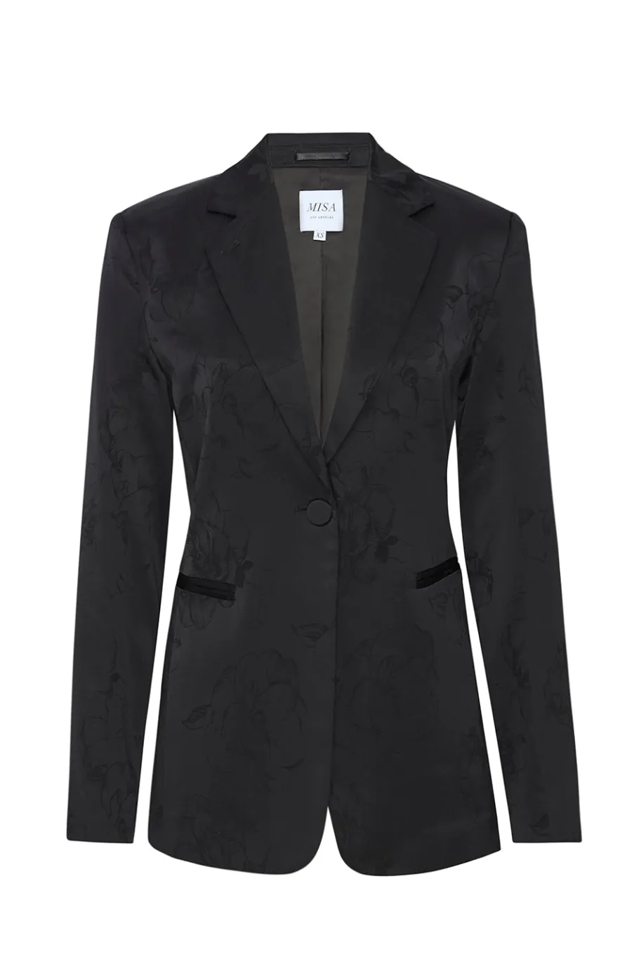 MISA Los Angeles Matching Sets|Jackets>LAUREN BLAZER Blackjacquard