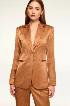 MISA Los Angeles Matching Sets|Jackets>LAUREN BLAZER Strawjacquard