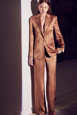 MISA Los Angeles Matching Sets|Jackets>LAUREN BLAZER Strawjacquard