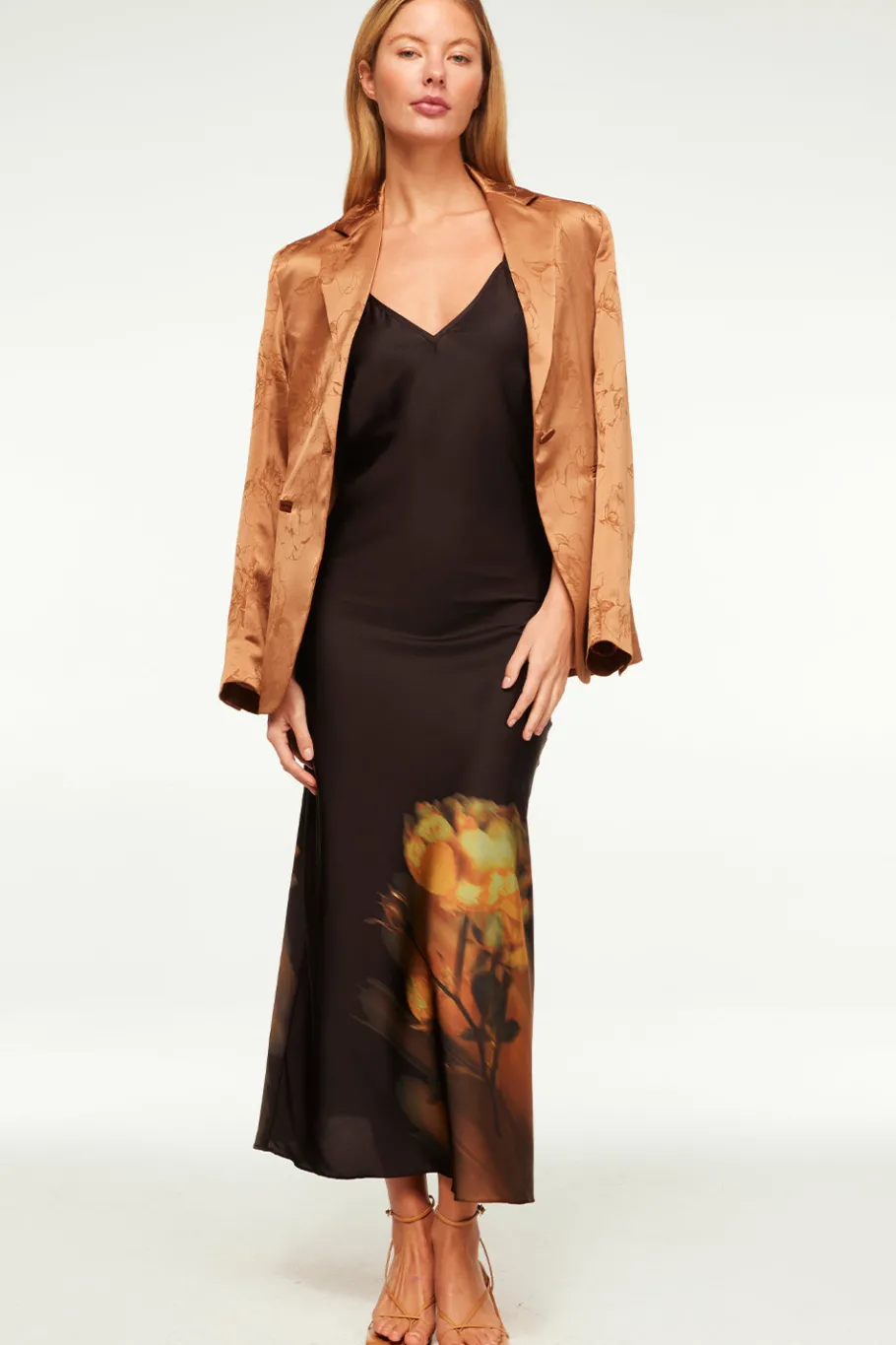 MISA Los Angeles Matching Sets|Jackets>LAUREN BLAZER Strawjacquard