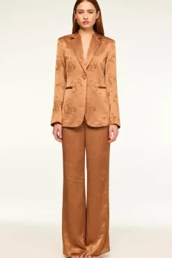 MISA Los Angeles Matching Sets|Jackets>LAUREN BLAZER Strawjacquard