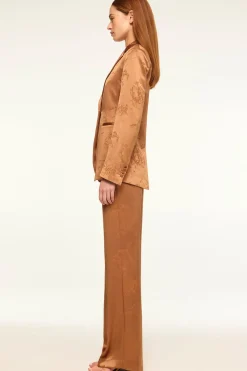 MISA Los Angeles Matching Sets|Jackets>LAUREN BLAZER Strawjacquard