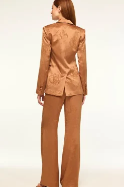 MISA Los Angeles Matching Sets|Jackets>LAUREN BLAZER Strawjacquard