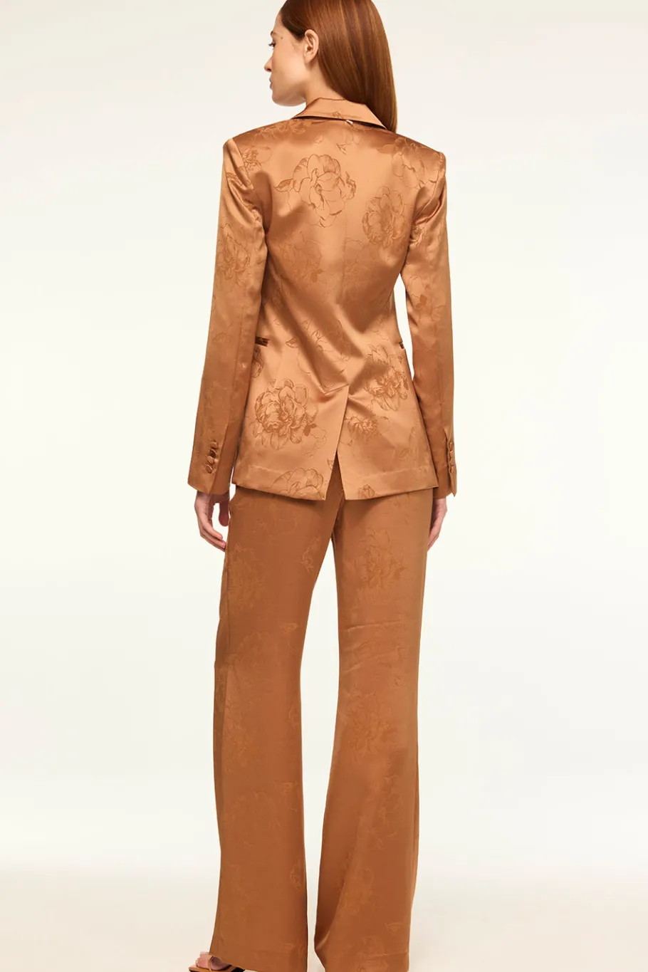 MISA Los Angeles Matching Sets|Jackets>LAUREN BLAZER Strawjacquard