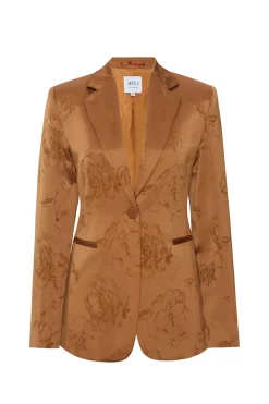MISA Los Angeles Matching Sets|Jackets>LAUREN BLAZER Strawjacquard