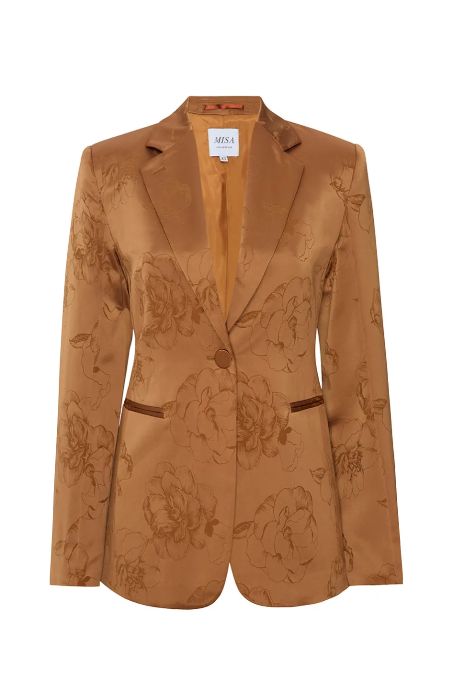 MISA Los Angeles Matching Sets|Jackets>LAUREN BLAZER Strawjacquard