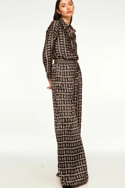 MISA Los Angeles Matching Sets|Pants>LEMOR PANT Gowestgeomix