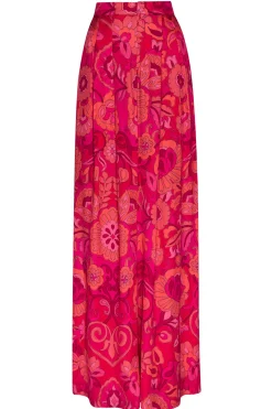 MISA Los Angeles Matching Sets|Pants>LEMOR PANT Floracorsicafuchsia