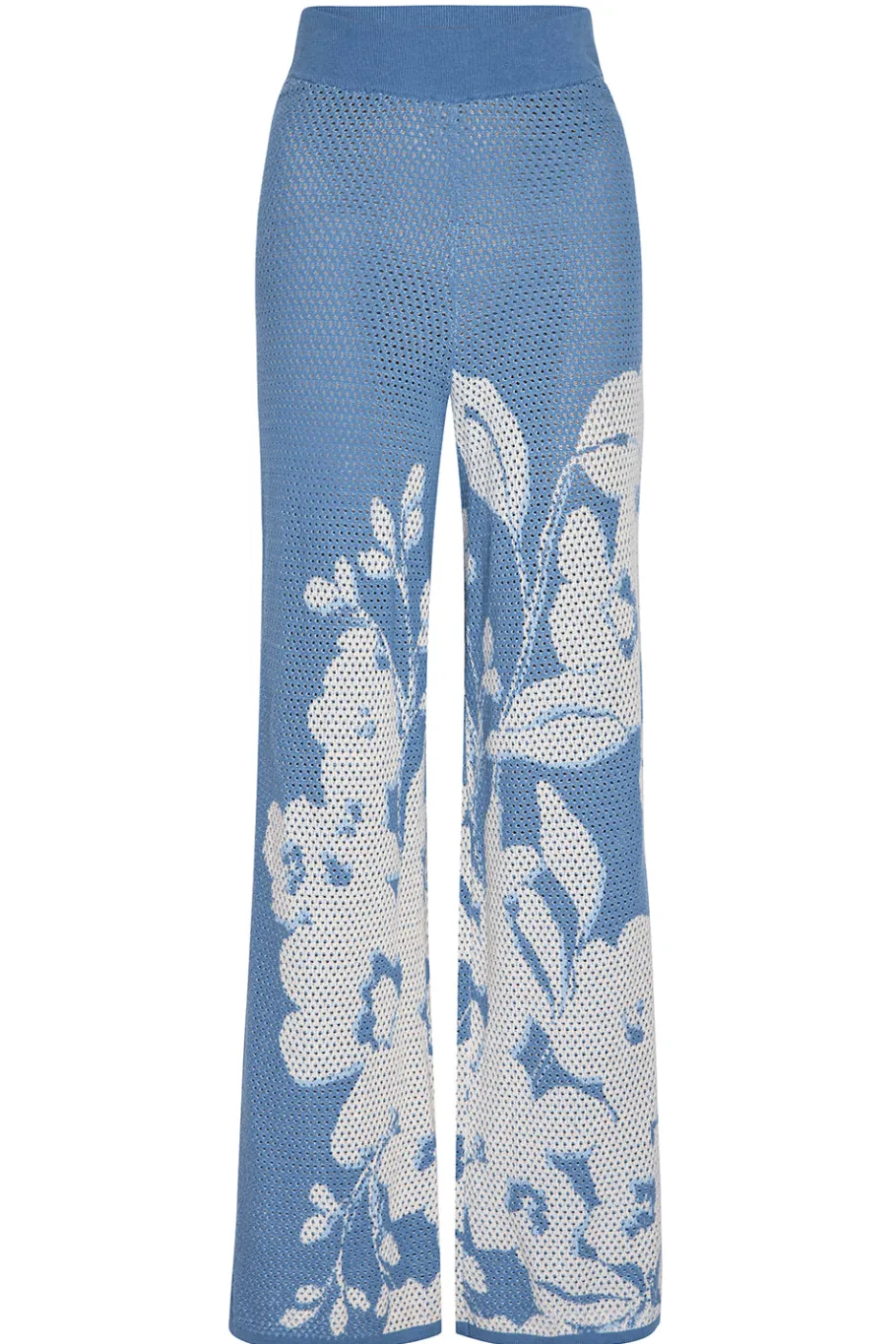 MISA Los Angeles Knits|Matching Sets>LIAM PANT Bluehibiscusflora