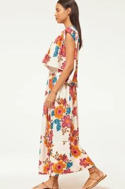 MISA Los Angeles Matching Sets|Skirts & Shorts>LIMOR SKIRT Floramarbella