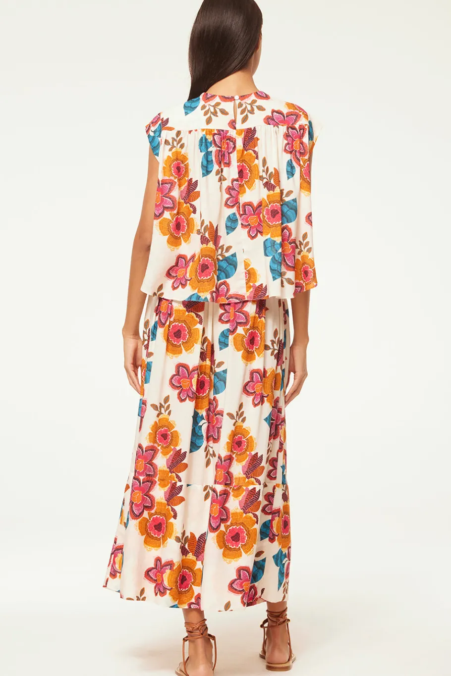 MISA Los Angeles Matching Sets|Skirts & Shorts>LIMOR SKIRT Floramarbella
