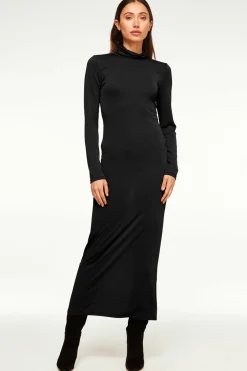 MISA Los Angeles Long-sleeve|Misa Classics>LIV DRESS Black