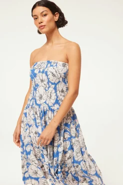 MISA Los Angeles Wedding Guest|Misa Classics>LOLA CONVERTIBLE Gardeniacrinkle