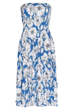 MISA Los Angeles Wedding Guest|Misa Classics>LOLA CONVERTIBLE Gardeniacrinkle