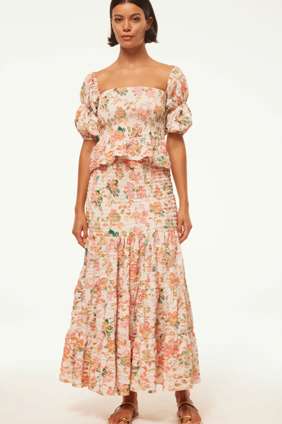 MISA Los Angeles Wedding Guest|Engagement Party>LOLA CONVERTIBLE Persimmoncrinkle