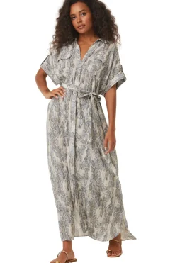 MISA Los Angeles Maxi|Dresses>LOU DRESS Springpython