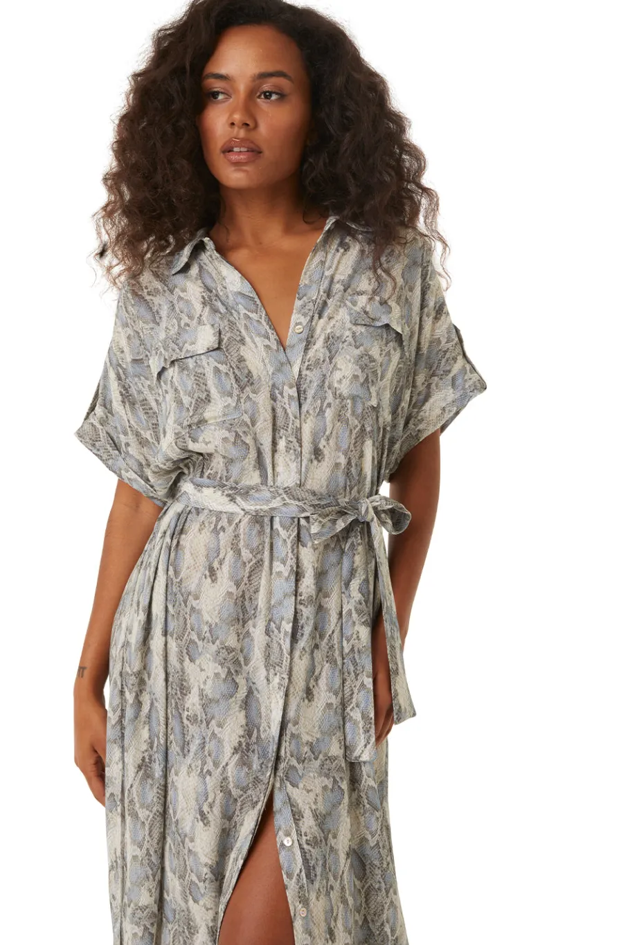 MISA Los Angeles Maxi|Dresses>LOU DRESS Springpython