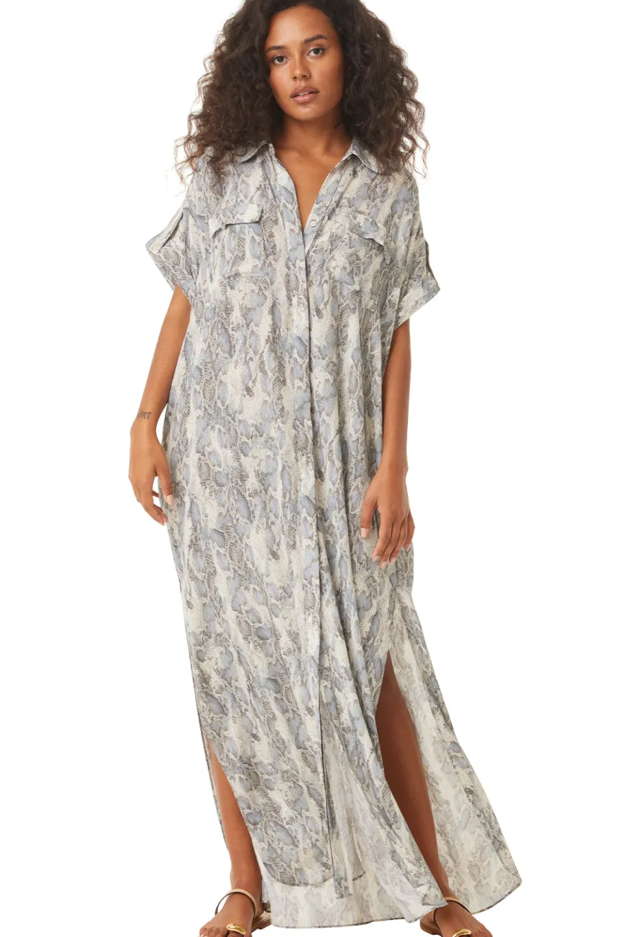 MISA Los Angeles Maxi|Dresses>LOU DRESS Springpython