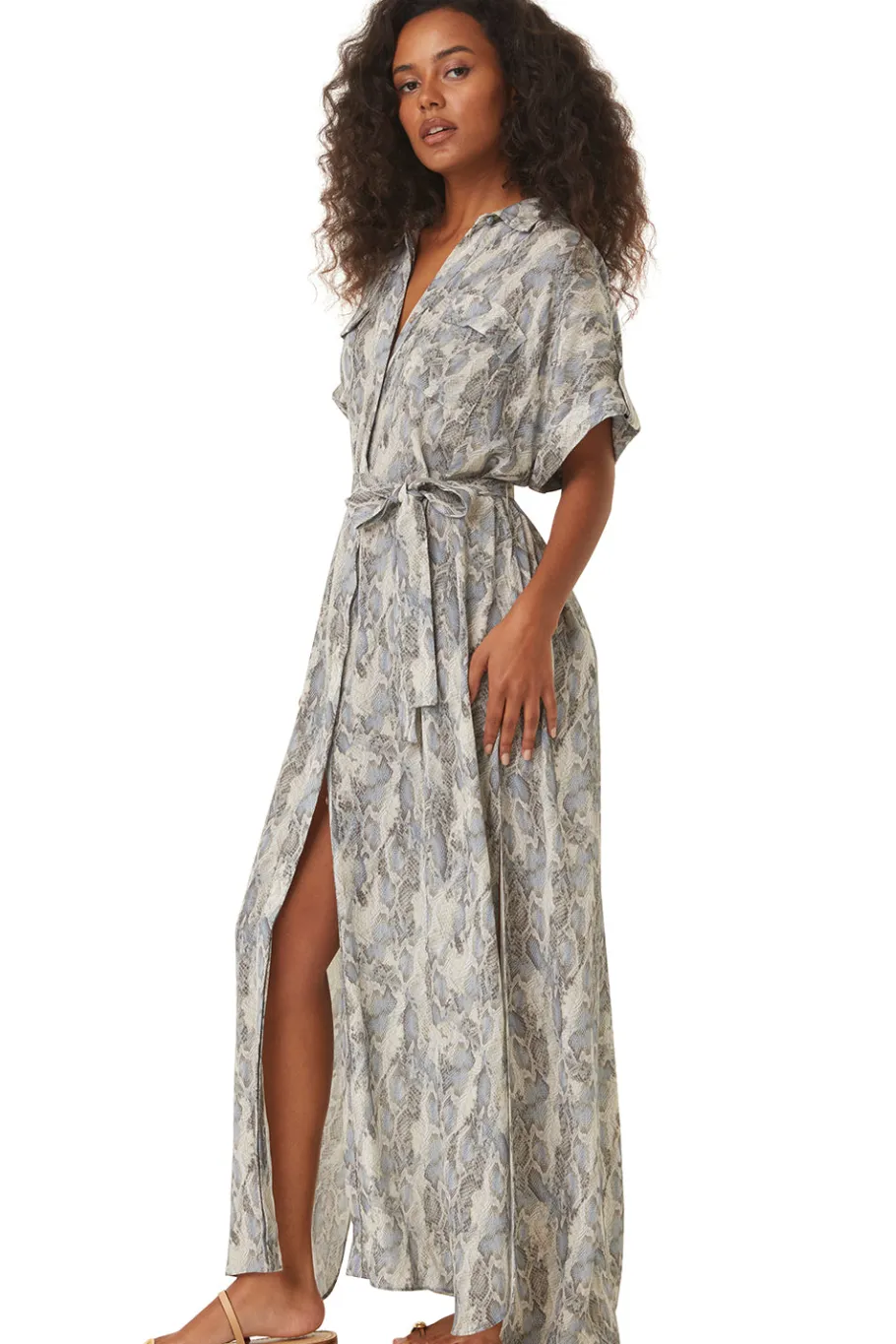 MISA Los Angeles Maxi|Dresses>LOU DRESS Springpython
