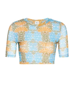 MISA Los Angeles Matching Sets|Jersey & Mesh>LOVE TOP Citrusslice
