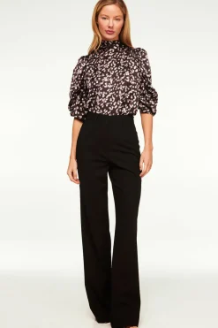 MISA Los Angeles Tops>LUELLA TOP Polkadotsatinsmall