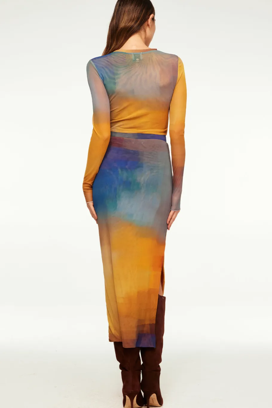 MISA Los Angeles Jersey & Mesh|Jersey & Mesh>LULA TOP Digitalombre