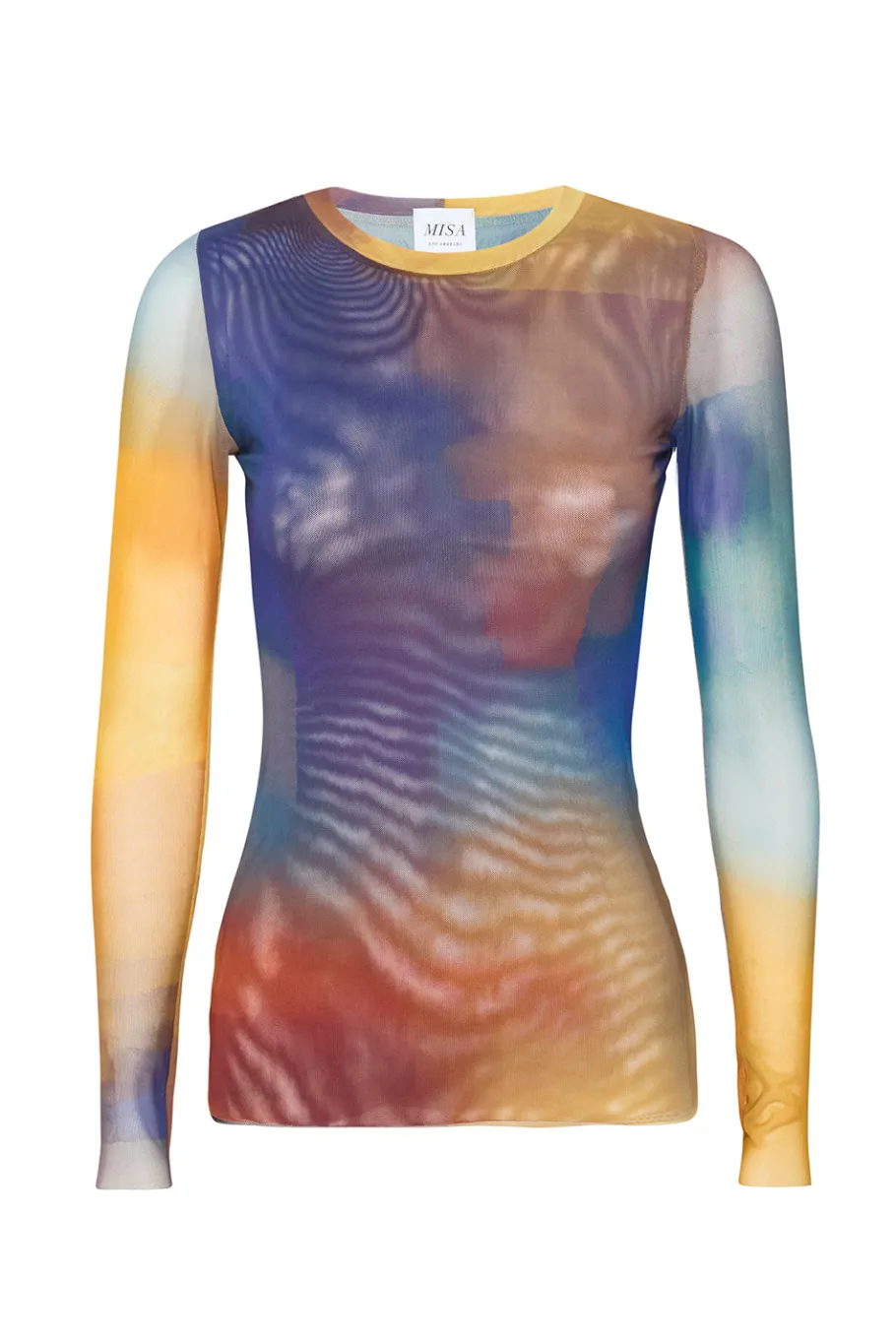 MISA Los Angeles Jersey & Mesh|Jersey & Mesh>LULA TOP Digitalombre