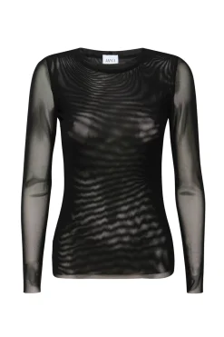 MISA Los Angeles Jersey & Mesh|Jersey & Mesh>LULA TOP Black
