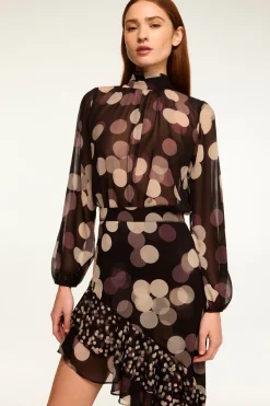 MISA Los Angeles Matching Sets|Tops>LULU TOP Polkadotlarge
