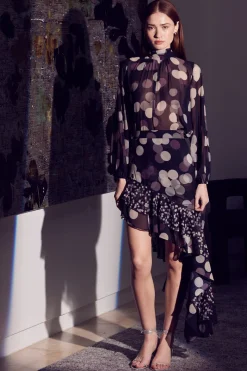 MISA Los Angeles Matching Sets|Tops>LULU TOP Polkadotlarge