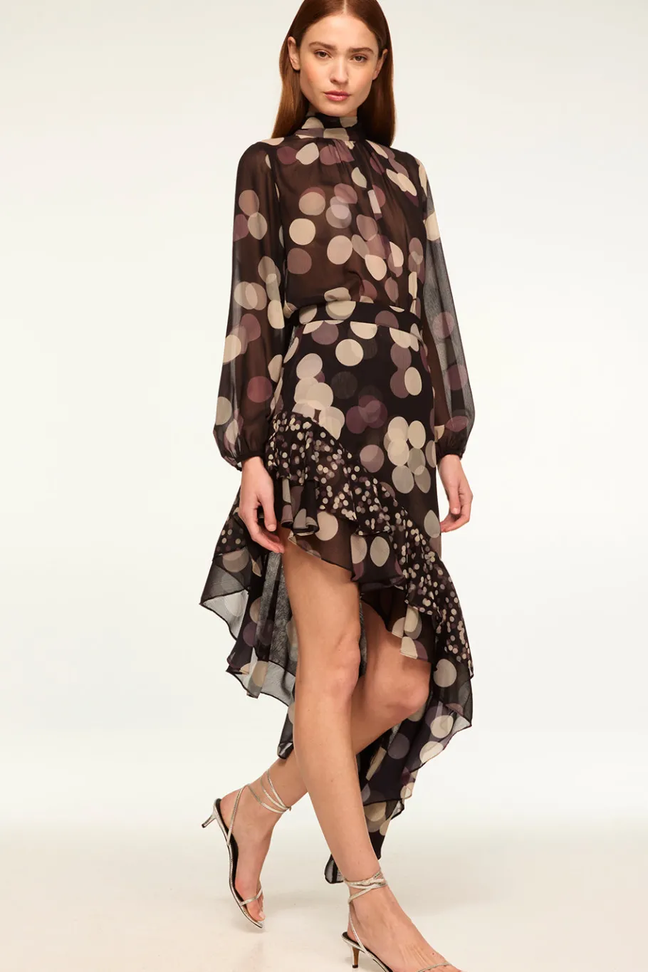 MISA Los Angeles Matching Sets|Tops>LULU TOP Polkadotlarge