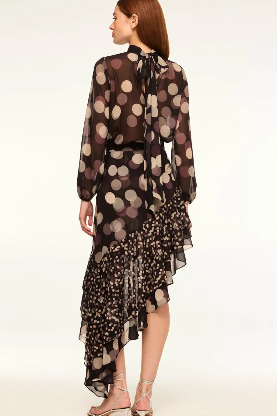MISA Los Angeles Matching Sets|Tops>LULU TOP Polkadotlarge