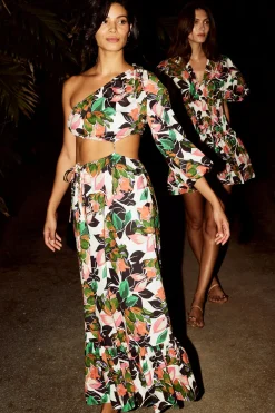 MISA Los Angeles Honeymoon|Bachelorette>MAHIKA DRESS Laspalmas