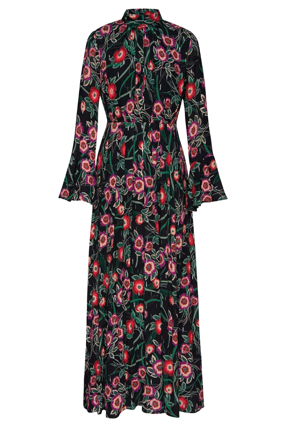 MISA Los Angeles Wedding Guest|Long-sleeve>MAJA DRESS Anemoneawe