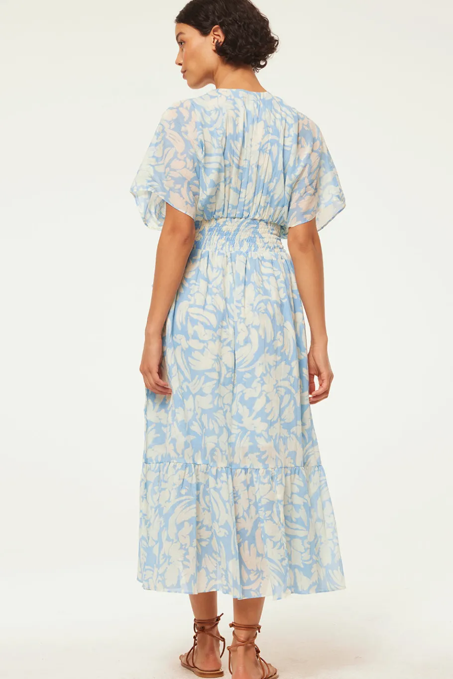 MISA Los Angeles Midi|Dresses>MALIA DRESS Patmossky