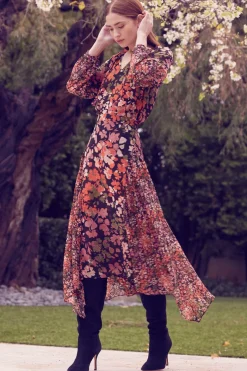 MISA Los Angeles Matching Sets|Skirts & Shorts>MARAL SKIRT Autumnfloramix