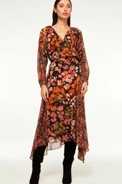 MISA Los Angeles Matching Sets|Skirts & Shorts>MARAL SKIRT Autumnfloramix