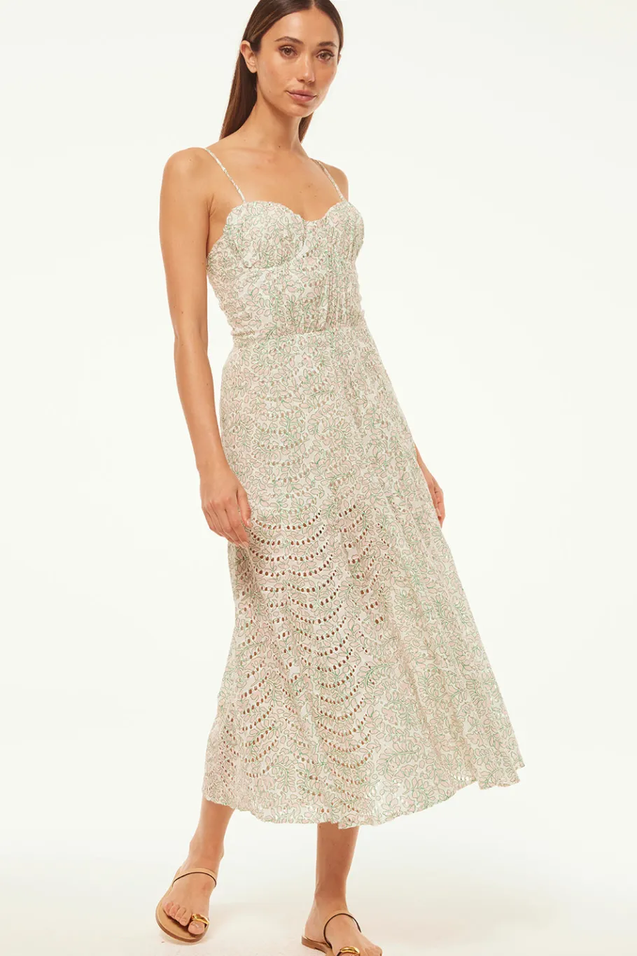 MISA Los Angeles Honeymoon|Engagement Party>MARINA DRESS Dewdropeyelet