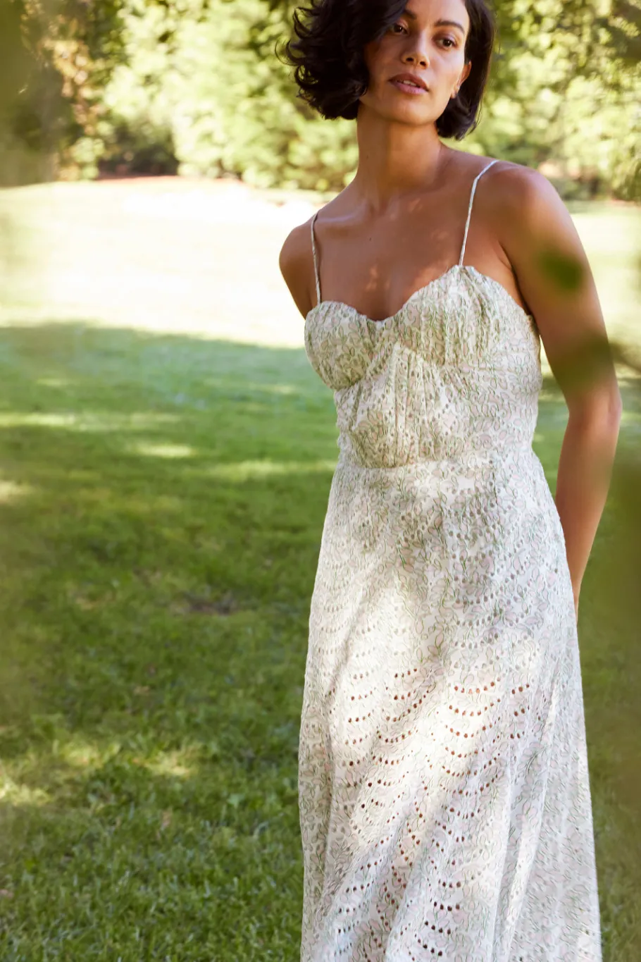 MISA Los Angeles Honeymoon|Engagement Party>MARINA DRESS Dewdropeyelet