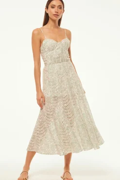 MISA Los Angeles Honeymoon|Engagement Party>MARINA DRESS Dewdropeyelet
