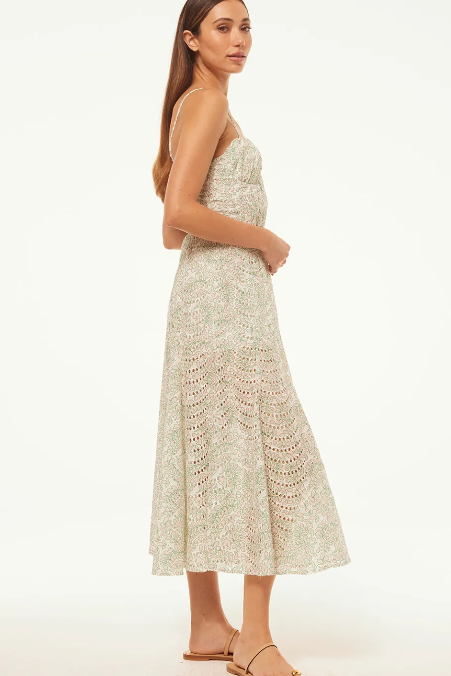 MISA Los Angeles Honeymoon|Engagement Party>MARINA DRESS Dewdropeyelet