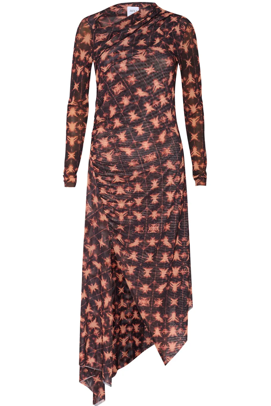 MISA Los Angeles Wedding Guest|Jersey & Mesh>MARINA DRESS Angelglow