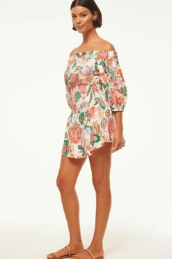 MISA Los Angeles Mini|Honeymoon>MARTA DRESS Casablancafloral