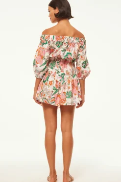 MISA Los Angeles Mini|Honeymoon>MARTA DRESS Casablancafloral