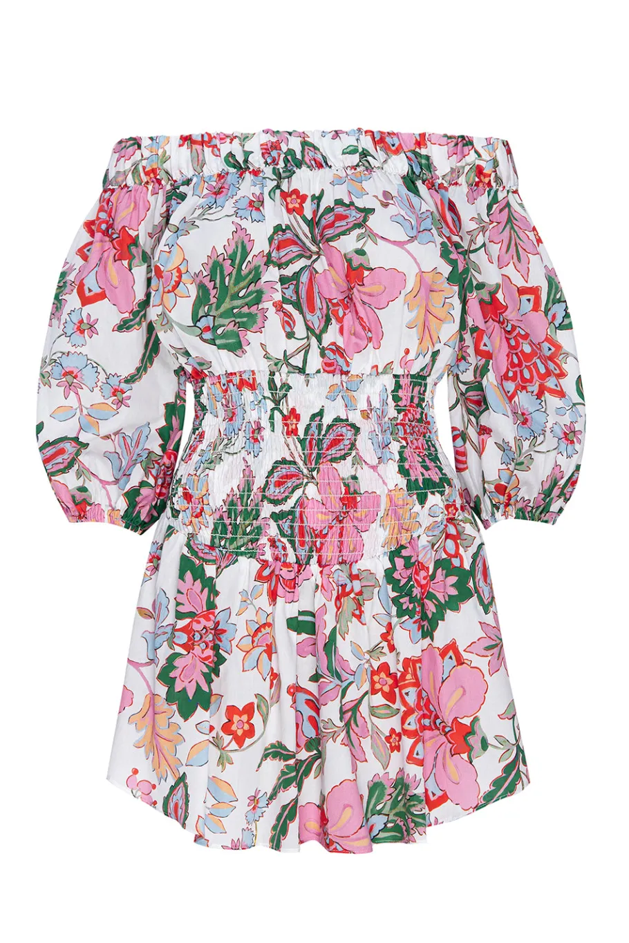 MISA Los Angeles Mini|Honeymoon>MARTA DRESS Casablancafloral
