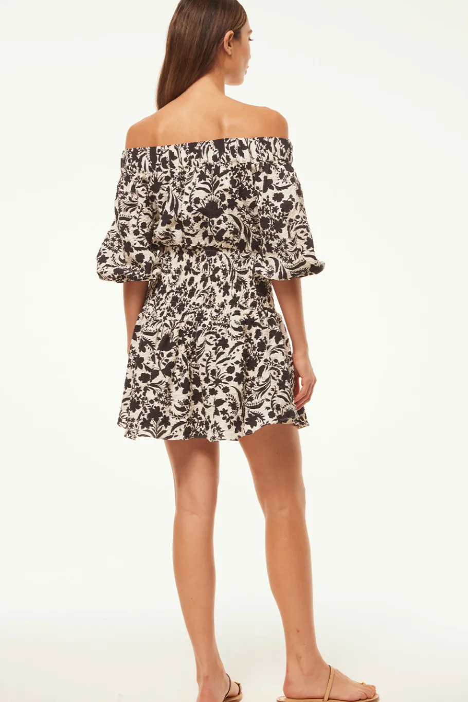 MISA Los Angeles Honeymoon|Mini>MARTA DRESS Floranegraditsy