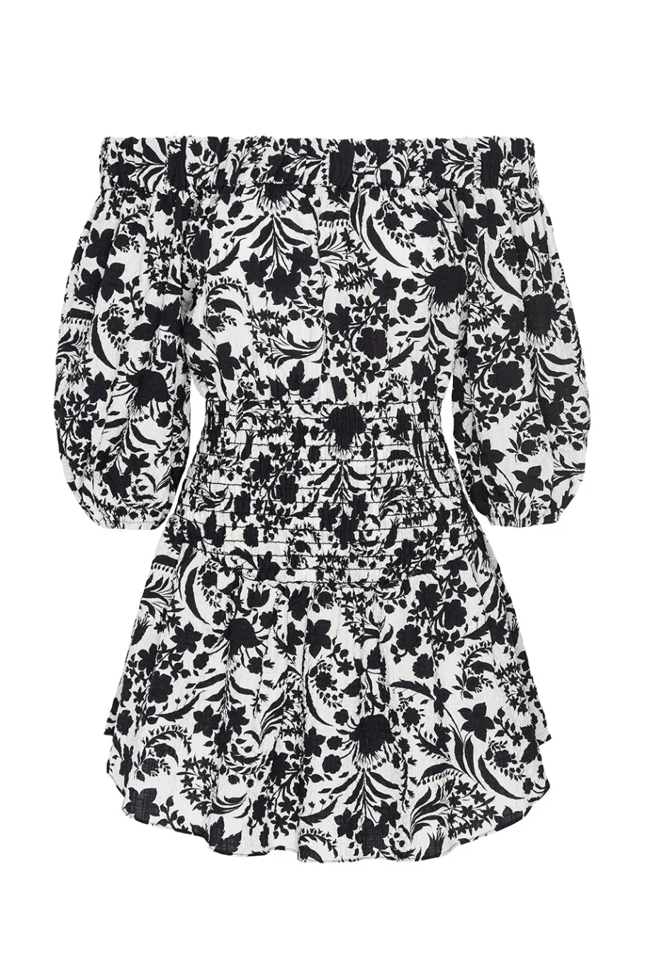 MISA Los Angeles Honeymoon|Mini>MARTA DRESS Floranegraditsy