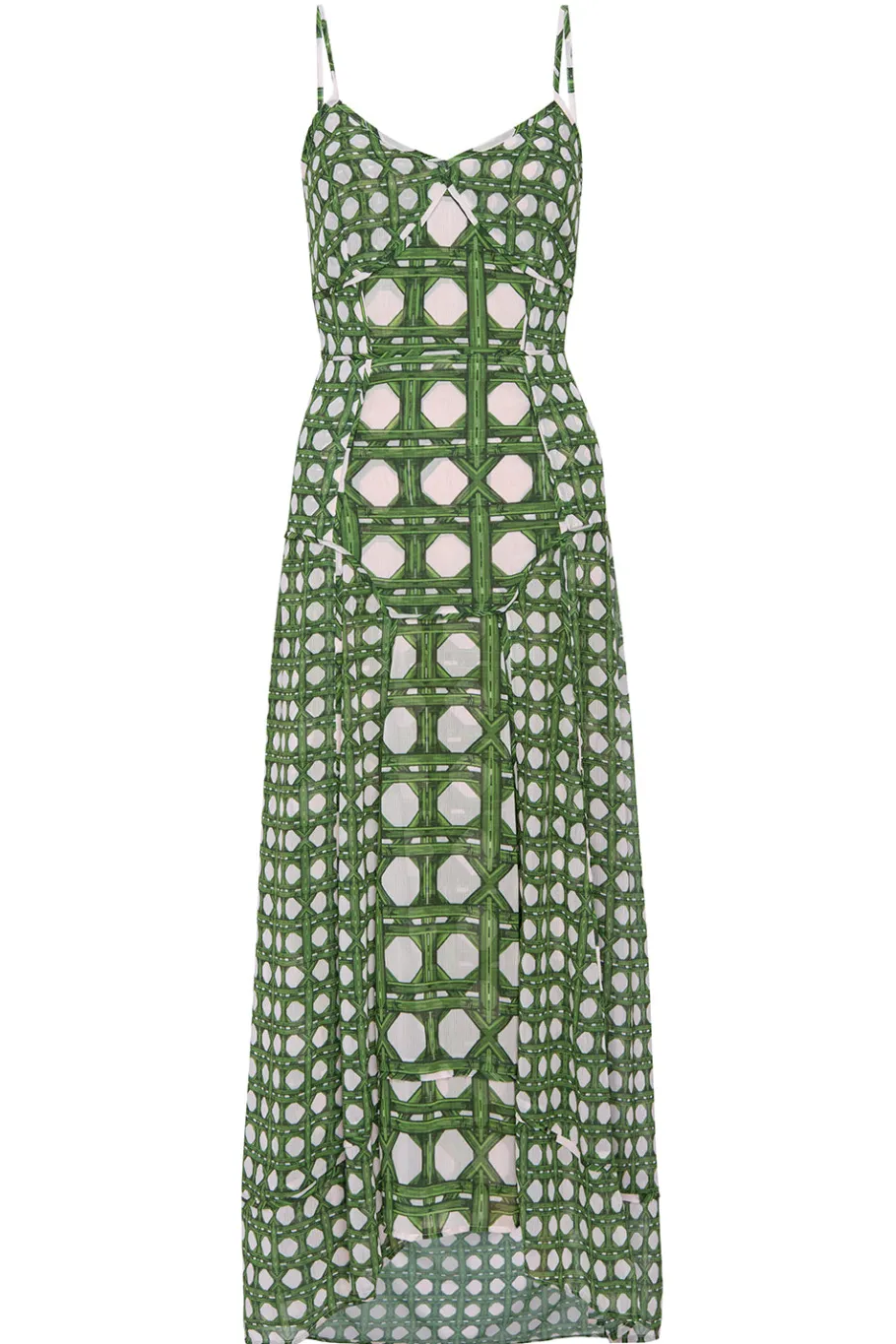 MISA Los Angeles Dresses>MILA DRESS Rattantilemix