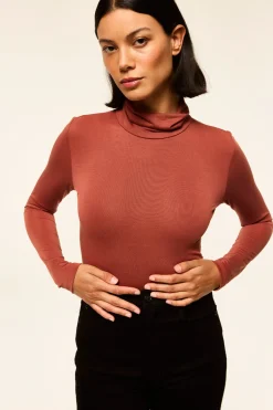 MISA Los Angeles Tops>NADJA TOP Brick